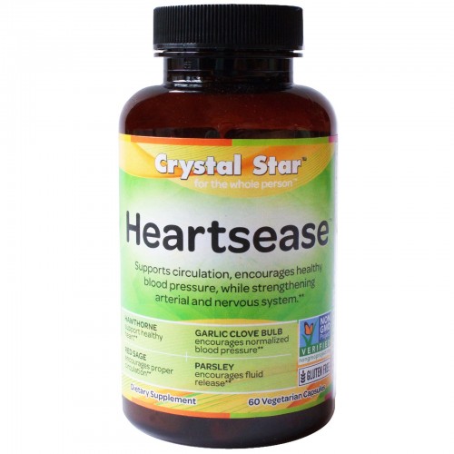 Crystal star Heartsease #60