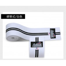 schiek knee wraps with velcro closure model1178 