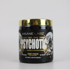 insane labz gold pre-workout 35servings 