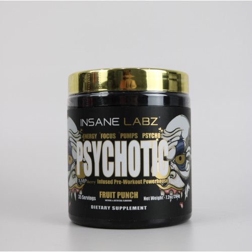 insane labz gold pre-workout 35servings 