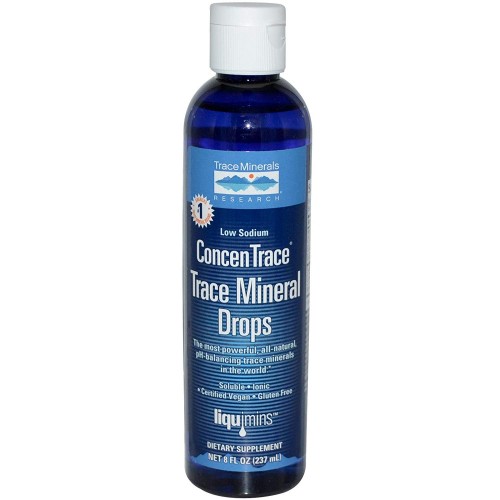 TRACE MINERALS CONCEN TRACE TRACE MINERAL DROPS #237ML
