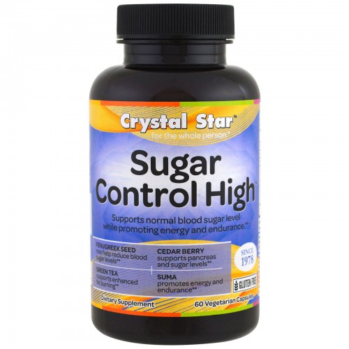 crystal star Sugar Control High #60