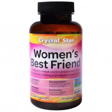 CRYSTAL STAR WOMEN'S BEST FRIEND # 60