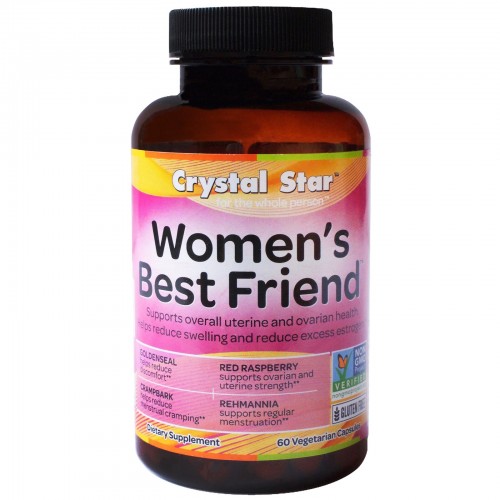 CRYSTAL STAR WOMEN'S BEST FRIEND # 60