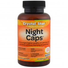 CRYSTAL STAR NIGHT CAPS #60