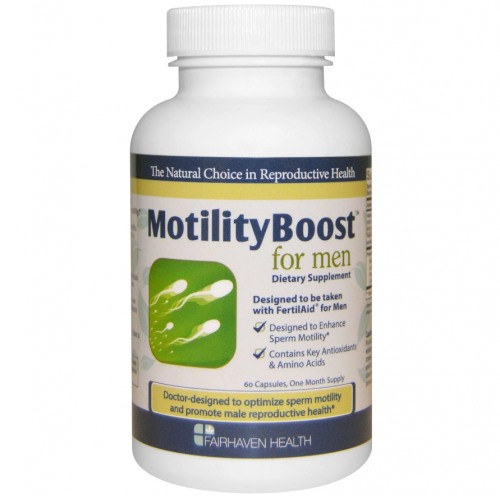 FAIRHAVEN HEALTH MOTILITYBOOST FOR MEN #60