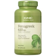 GNCGNC FENUGREEK 610MG #200