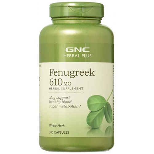 GNCGNC FENUGREEK 610MG #200