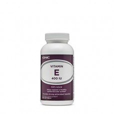 GNC VITAMIN E 400IU #180