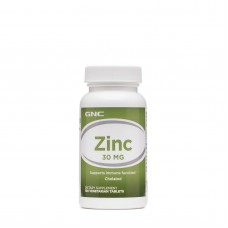 GNC ZINC 30MG #100