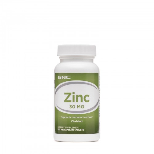 GNC ZINC 30MG #100