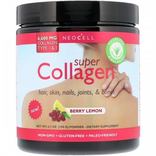 neocell super collagen power berry lemon 190g