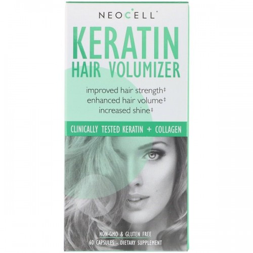 NEOCELL KERATIN HAIR VOLUMIZER #60