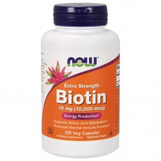 NOW FOOD BIOTIN 10MG( 10000MCG) #120