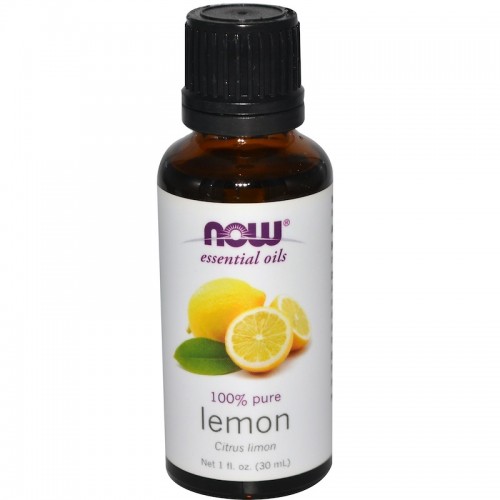 NOW FOOD ESSENTIAL OILS LEMON 30ML