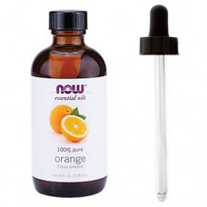 NOW Orange Oil (100% Pure), 4 oz 