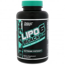 NUTREX RESEARCH LIPO6 BLACK FOR HER #120