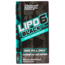NUTREX RESEARCH LIPO6 BLACK FOR HER #60