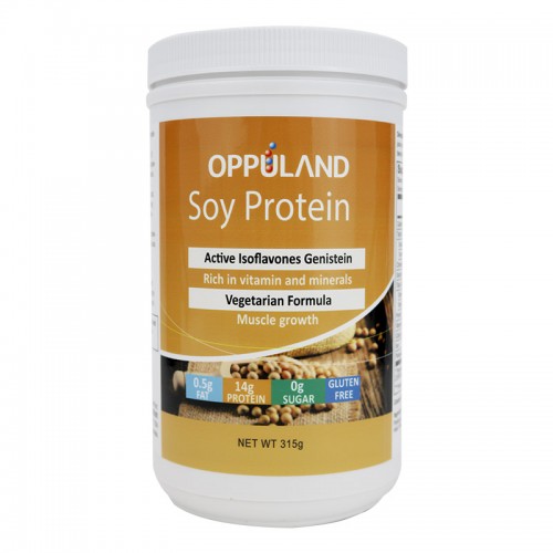 oppuland soy protein 315g