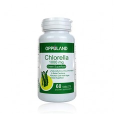 oppuland Chlorella 1000mg #60