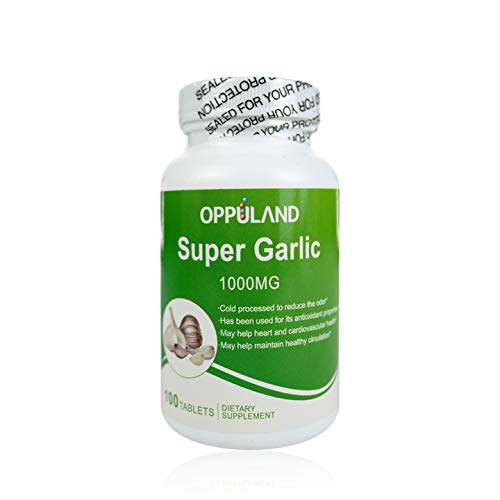 Oppuland Super Garlic 1000mg #100