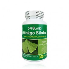 OPPULAND GINKGO BILOBA 300 CAPSULES