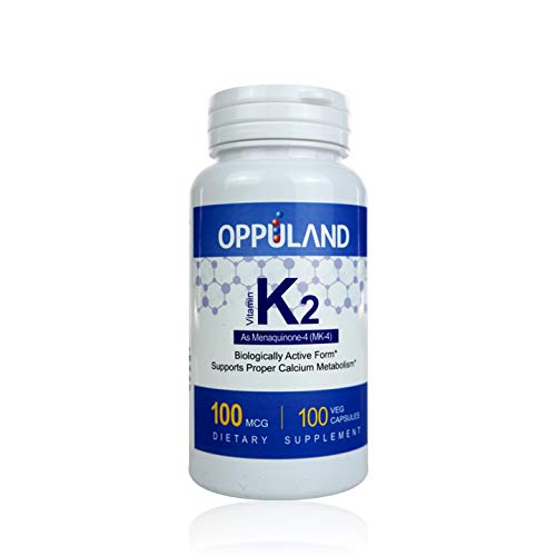 oppuland K2 100mcg #100