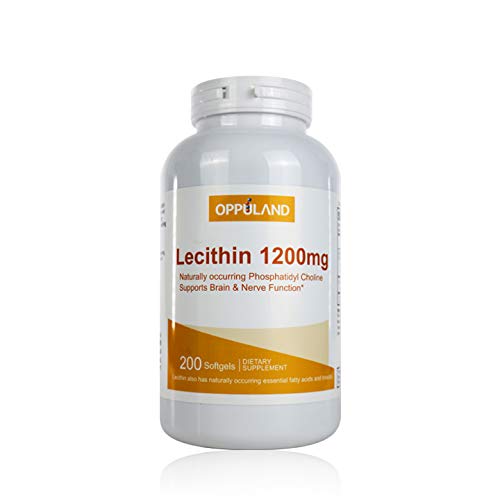 oppuland lecithin 1200mg #200