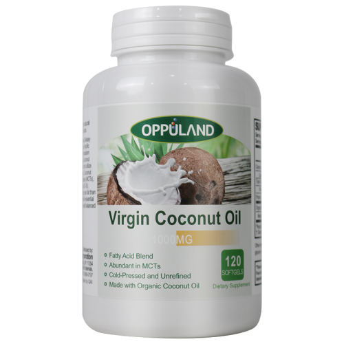 oppuland virgin coconut oil 1000mg