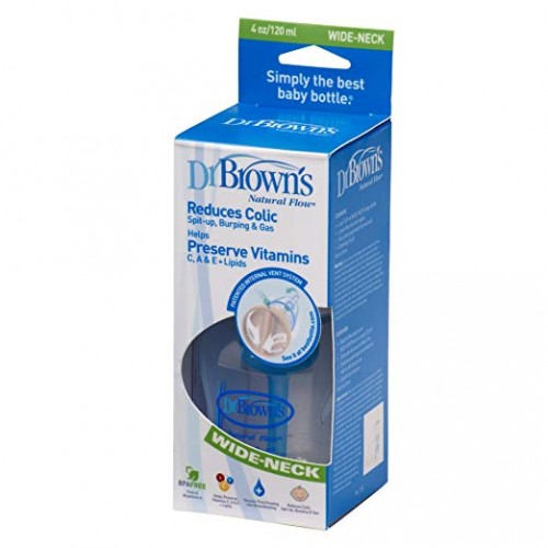 Dr. Brown'S Natural Flow Polypropylene Wide Neck Bottle