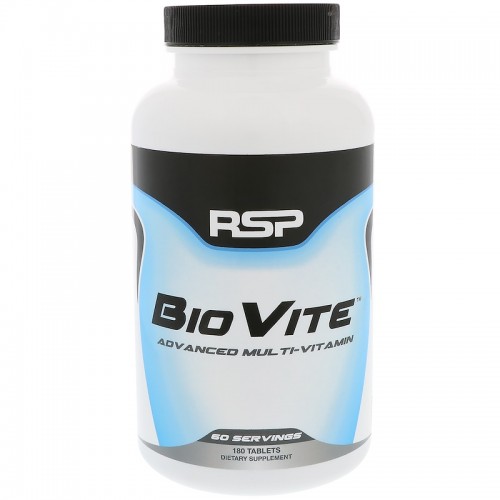 RSP BIO VITE ADVANCED MULTI-VITAMIN #180