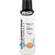 RSP L-CARNITINE LIQUID FORMULA 3000MG#473ML (PEACH MANGO)