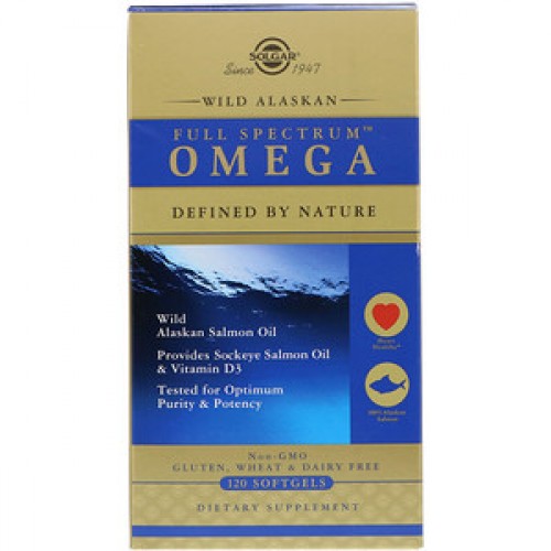 SOLGAR  FULL SPECTRUM OMEGA #120