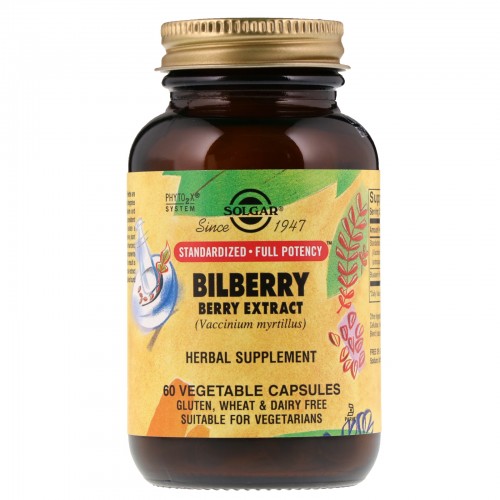SOLGAR BILBERRY #60
