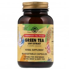 SOLGAR GREEN TEA #60
