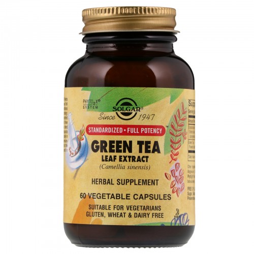 SOLGAR GREEN TEA #60