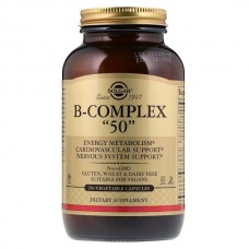 Solgar B-complex 50 #250