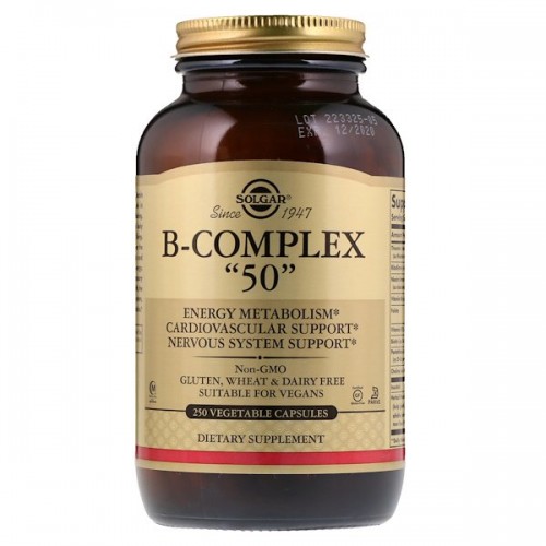 Solgar B-complex 50 #250