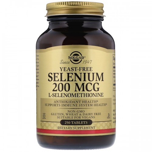 SOLGAR SELENIUM 200MCG#250
