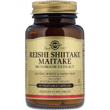 SOLGAR REISHI  SHIITAKE MAITAKE #50