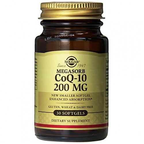 SOLGAR CoQ-10 200MG #30