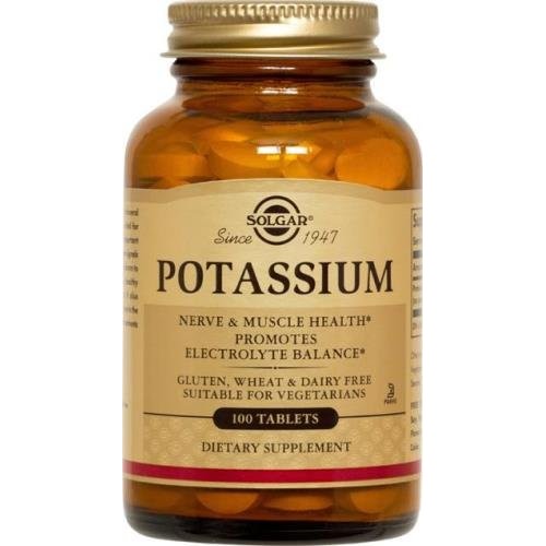 SOLGAR POTASSIUM#100