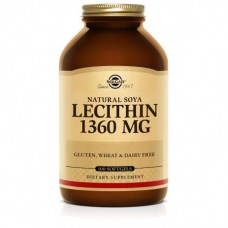 SOLGAR LECITHIIN 1360MG #100