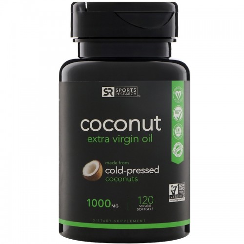 SPORTS RESEARCH CHCOCONUT 1000MG #120