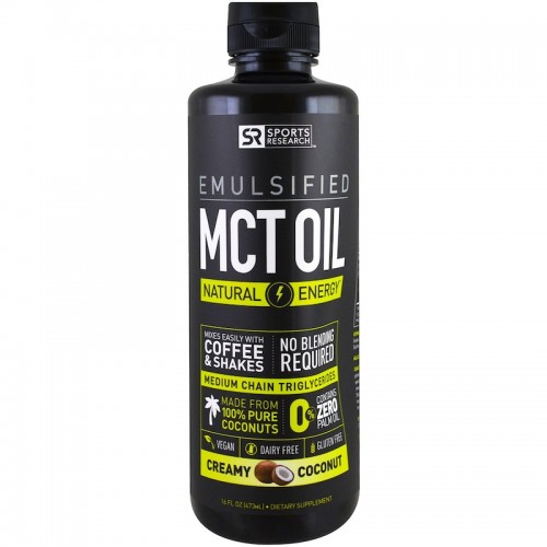 SPORTS RESEARCH MCT OIL #473ML  (COCONUT )
