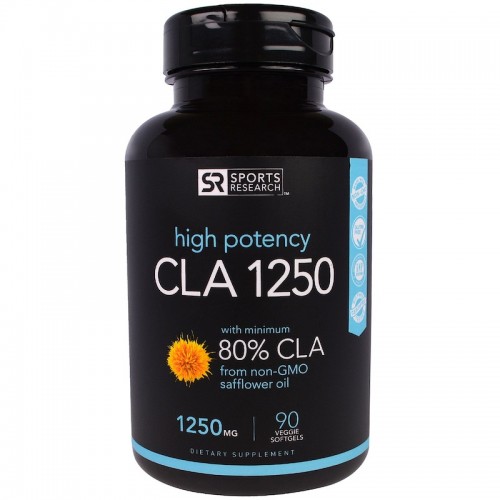 SPORTS RESEARCH CLA 1250 #90