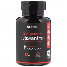 SPORTS RESEARCH ASTAXANTHIN 12MG#60