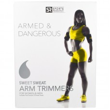 SPORTS RESEARCH ARM TRIMMERS YELLOW/PINK