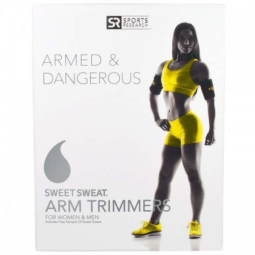SPORTS RESEARCH ARM TRIMMERS YELLOW/PINK