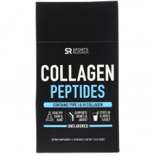 Sports Research Collagen Peptides#20pak 220G